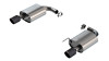 Borla 2024-2025 Ford Mustang GT 5.0L V8 w/o Active Exhaust ATAK Axle-Back Exhaust System - Carbon Fiber