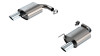 Borla 2024-2025 Ford Mustang GT 5.0L V8 w/o Active Exhaust 2.5in S-Type Axle-Back Exhaust System