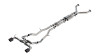 Borla 2023-2024 Nissan Z 2.5in ATAK Cat Back Exhaust 4.5in Tip - Carbon Fiber Black Anodized