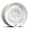 fifteen52 Analog HD Gloss White Wheel 17x8.5 | 6x139.7 BC (6x5.5) | +0 Offset - fits Chevrolet Silverado 1500 1999-2026, GMC Sierra 1500 1999-2026, Chevrolet Tahoe 1992-2026, Chevrolet Suburban 1992-2026, GMC Yukon 1992-2026, and 25 more