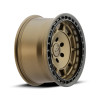 fifteen52 Traverse HD Bronze Wheel 17x8.5 | 6x139.7 BC (6x5.5) | +0 Offset - fits Chevrolet Silverado 1500 1999-2026, GMC Sierra 1500 1999-2026, Chevrolet Tahoe 1992-2026, Chevrolet Suburban 1992-2026, GMC Yukon 1992-2026, and 25 more