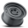 fifteen52 Analog HD Black Wheel 17x8.5 | 6x139.7 BC (6x5.5) | +0 Offset - fits Chevrolet Silverado 1500 1999-2026, GMC Sierra 1500 1999-2026, Chevrolet Tahoe 1992-2026, Chevrolet Suburban 1992-2026, GMC Yukon 1992-2026, and 25 more