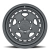 fifteen52 Turbomac HD Classic Grey Wheel 17x8.5 | 6x139.7 BC (6x5.5) | +0 Offset - fits Chevrolet Silverado 1500 1999-2026, GMC Sierra 1500 1999-2026, Chevrolet Tahoe 1992-2026, Chevrolet Suburban 1992-2026, GMC Yukon 1992-2026, and 25 more