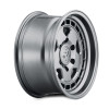 fifteen52 Turbomac HD Classic Grey Wheel 17x8.5 | 6x139.7 BC (6x5.5) | +0 Offset - fits Chevrolet Silverado 1500 1999-2026, GMC Sierra 1500 1999-2026, Chevrolet Tahoe 1992-2026, Chevrolet Suburban 1992-2026, GMC Yukon 1992-2026, and 25 more