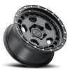 fifteen52 Turbomac HD Black Wheel 17x8.5 | 6x139.7 BC (6x5.5) | +0 Offset - fits Chevrolet Silverado 1500 1999-2026, GMC Sierra 1500 1999-2026, Chevrolet Tahoe 1992-2026, Chevrolet Suburban 1992-2026, GMC Yukon 1992-2026, and 25 more