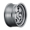 fifteen52 Turbomac HD Grey Wheel 16x8 | 6x139.7 BC (6x5.5) | +0 Offset - fits Chevrolet Silverado 1500 1999-2026, GMC Sierra 1500 1999-2026, Chevrolet Tahoe 1992-2026, Chevrolet Suburban 1992-2026, GMC Yukon 1992-2026, and 25 more