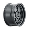 fifteen52 Turbomac HD Classic Black Wheel 16x8 | 6x139.7 BC (6x5.5) | +0 Offset - fits Chevrolet Silverado 1500 1999-2026, GMC Sierra 1500 1999-2026, Chevrolet Tahoe 1992-2026, Chevrolet Suburban 1992-2026, GMC Yukon 1992-2026, and 25 more