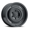 fifteen52 Analog HD Black Wheel 16x7.5 | 6x139.7 BC (6x5.5) | +0 Offset - fits Chevrolet Silverado 1500 1999-2026, GMC Sierra 1500 1999-2026, Chevrolet Tahoe 1992-2026, Chevrolet Suburban 1992-2026, GMC Yukon 1992-2026, and 25 more