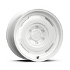 fifteen52 Analog HD White Wheel 17x8.5 | 5x127 BC (5x5) | +0 Offset - fits Jeep Wrangler JL 2018-2026, Jeep Wrangler JK 2007-2018, Jeep Gladiator JT 2020-2026, and 7 more