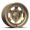 fifteen52 Patrol HD Bronze Wheel 17x8.5 | 5x127 BC (5x5) | +0 Offset - fits Jeep Wrangler JL 2018-2026, Jeep Wrangler JK 2007-2018, Jeep Gladiator JT 2020-2026, and 7 more