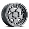 fifteen52 Turbomac HD Classic Grey Wheel 17x8.5 | 5x127 BC (5x5) | +0 Offset - fits Jeep Wrangler JL 2018-2026, Jeep Wrangler JK 2007-2018, Jeep Gladiator JT 2020-2026, and 7 more