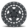 fifteen52 Turbomac HD Black Wheel 17x8.5 | 5x127 BC (5x5) | +0 Offset - fits Jeep Wrangler JL 2018-2026, Jeep Wrangler JK 2007-2018, Jeep Gladiator JT 2020-2026, and 7 more