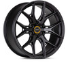 Vossen HF6-4 Matte Gunmetal Wheel 18x9 | 6x139.7 BC (HF64-8G82) - fits Chevrolet Silverado 1500 1999-2026, GMC Sierra 1500 1999-2026, Cadillac Escalade 1999-2026, Ram 1500 TRX 2021-2024, Toyota Tacoma 2005-2026