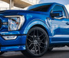 Forgestar X12 Satin Anthracite Wheel 24x10 | 6x135 BC | +30 Offset | 6.7 Backspacing - fits Ford F-150 2004-2026, Ford F-150 Raptor 2010-2026, Ford Expedition 2003-2026, Lincoln Navigator 2003-2026, Lincoln Mark LT 2006-2014