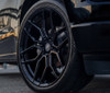 Forgestar X12 Gloss Black Wheel 24x10 | 6x139.7 BC (6x5.5) | +30 Offset | 6.7 Backspacing - fits Chevrolet Silverado 1500 1999-2026, GMC Sierra 1500 1999-2026, Chevrolet Tahoe 1992-2026, Chevrolet Suburban 1992-2026, GMC Yukon 1992-2026, and 25 more