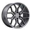 Forgestar X12 Satin Anthracite Wheel 24x10 | 6x139.7BC - GM / RAM | +30 Offset | 6.7 Backspacing - F03440084P30 for Chevrolet Silverado 1500 2019-2026, GMC Sierra 1500 2019-2026, Cadillac Escalade 2019-2026, GMC Yukon 2019-2026, Chevrolet Tahoe 2019-2026, Chevrolet Suburban 2019-2026, Ram 1500 / Rebel 2019-2026, Ram TRX 2021-2026
