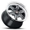Weld Racing Ventura 6 Drag Gloss Black Wheel 20x5 | 6x135 BC | -19 Offset | 2.00 Backspacing - fits Ford F-150 2004-2026, Ford F-150 Raptor 2010-2026, Ford Expedition 2003-2026, Lincoln Navigator 2003-2026