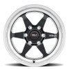 Weld Racing Ventura 6 Drag Gloss Black Wheel 17x7 | 6x139.7 BC (6x5.5) | +0 Offset | 4.00 Backspacing - fits Chevrolet Silverado 1500 1999-2026, GMC Sierra 1500 1999-2026, Chevrolet Tahoe 1992-2026, Chevrolet Suburban 1992-2026, GMC Yukon 1992-2026, and 25 more