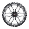 Weld Racing Laguna 6 Beadlock Drag Gloss Black Wheel 17x10 | 6x135 BC | +43 Offset | 7.25 Backspacing - fits Ford F-150 2004-2026, Ford F-150 Raptor 2010-2026, Ford Expedition 2003-2026, Lincoln Navigator 2003-2026