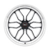 Weld Racing Laguna 6 Drag Gloss Black Wheel 20x7 | 6x139.7 BC (6x5.5) | +13 Offset | 4.50 Backspacing - fits Chevrolet Silverado 1500 1999-2026, GMC Sierra 1500 1999-2026, Chevrolet Tahoe 1992-2026, Chevrolet Suburban 1992-2026, GMC Yukon 1992-2026, and 25 more