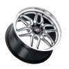 Weld Racing Laguna 6 Drag Gloss Black Wheel 20x7 | 6x139.7 BC (6x5.5) | +13 Offset | 4.50 Backspacing - fits Chevrolet Silverado 1500 1999-2026, GMC Sierra 1500 1999-2026, Chevrolet Tahoe 1992-2026, Chevrolet Suburban 1992-2026, GMC Yukon 1992-2026, and 25 more