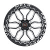 Weld Racing Laguna 6 Beadlock Drag Gloss Black Wheel 20x10 | 6x139.7 BC (6x5.5) | +38 Offset | 7.00 Backspacing - fits Chevrolet Silverado 1500 1999-2026, GMC Sierra 1500 1999-2026, Chevrolet Tahoe 1992-2026, Chevrolet Suburban 1992-2026, GMC Yukon 1992-2026, and 25 more