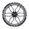 Weld Racing Laguna 6 Beadlock Drag Gloss Black Wheel 17x10 | 6x139.7 BC (6x5.5) | +25 Offset | 6.50 Backspacing - fits Chevrolet Silverado 1500 1999-2026, GMC Sierra 1500 1999-2026, Chevrolet Tahoe 1992-2026, Chevrolet Suburban 1992-2026, GMC Yukon 1992-2026, and 25 more