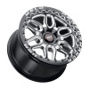 Weld Racing Laguna 6 Beadlock Drag Gloss Black Wheel 17x10 | 6x139.7 BC (6x5.5) | +25 Offset | 6.50 Backspacing - fits Chevrolet Silverado 1500 1999-2026, GMC Sierra 1500 1999-2026, Chevrolet Tahoe 1992-2026, Chevrolet Suburban 1992-2026, GMC Yukon 1992-2026, and 25 more