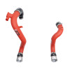 Injen 2021-2024 Ford Bronco L4-2.3L Turbo EcoBoost SES Intercooler Pipes Wrinkle Red