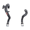 Injen 2021-2024 Ford Bronco L4-2.3L Turbo EcoBoost SES Intercooler Pipes Wrinkle Black