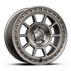 fifteen52 Traverse MX Grey Wheel 17x8 | 5x114.3 BC (5x4.5) | +38 Offset - fits Ford Mustang 2005-2026, Ford Shelby GT350 2015-2020, Ford Shelby GT500 2020-2022, Ford Explorer ST 2020-2026, Toyota Tacoma 1995-2004, and 16 more