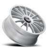 fifteen52 Podium Silver Wheel 19x8.5 | 5x108 BC (5x4.25) / 5x112 BC | +45 Offset - fits Ford Maverick 2022-2026, Audi A3, Audi A4, Volkswagen Golf, and 1 more