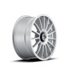 fifteen52 Podium Silver Wheel 18x8.5 | 5x108 BC (5x4.25) / 5x112 BC | +45 Offset - fits Ford Maverick 2022-2026, Ford Bronco Sport 2021-2026, Audi A3, Audi A4, Volkswagen Golf, and 1 more
