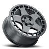 fifteen52 Turbomac Black Wheel 17x7.5 | 5x112 BC | +40 Offset - fits Audi A3 2015-2026, Audi S3 2015-2026, Audi RS3 2015-2026, Audi A4 2015-2026, Audi S4 2015-2026, and 35 more