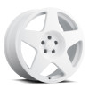 fifteen52 Tarmac White Wheel 18x8.5 | 5x108 BC (5x4.25) | +42 Offset - fits Ford Maverick 2022-2026, and 4 more