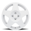 fifteen52 Tarmac White Wheel 17x7.5 | 4x108 BC (4x4.25) | +42 Offset - fits Ford Focus (Euro-spec), Ford Escort (Euro-spec), Volvo (older models)