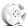fifteen52 Tarmac White Wheel 17x7.5 | 4x108 BC (4x4.25) | +42 Offset - fits Ford Focus (Euro-spec), Ford Escort (Euro-spec), Volvo (older models)