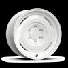 fifteen52 Analog HD White Wheel 17x8.0 | 6x139.7 BC (6x5.5) | +25 Offset - fits Chevrolet Silverado 1500 1999-2026, GMC Sierra 1500 1999-2026, Chevrolet Tahoe 1992-2026, Chevrolet Suburban 1992-2026, GMC Yukon 1992-2026, and 25 more