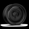 fifteen52 Analog HD Black Wheel 17x8.0 | 6x139.7 BC (6x5.5) | +25 Offset - fits Chevrolet Silverado 1500 1999-2026, GMC Sierra 1500 1999-2026, Chevrolet Tahoe 1992-2026, Chevrolet Suburban 1992-2026, GMC Yukon 1992-2026, and 25 more