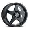 fifteen52 Chicane Black Wheel 18x8.5 | 5x112 BC / 5x120 BC | +35 Offset - fits Audi A3, Audi A4, Volkswagen Golf, Cadillac CTS-V, and 1 more