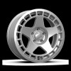 fifteen52 Rally Sport Turbomac Silver Wheel 18x8.5 | 5x114.3 BC (5x4.5) | +30 Offset - fits Ford Mustang 1965-2026, Ford Shelby GT350 2015-2020, Ford Shelby GT500 2007-2022, Ford Explorer ST 2020-2026, Toyota Tacoma 1995-2004, and 16 more