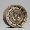 fifteen52 Metrix MX Bronze Wheel 17x8 | 5x114.3 BC (5x4.5) | +38 Offset - fits Ford Mustang 2005-2026, Ford Shelby GT350 2015-2020, Ford Shelby GT500 2020-2022, Ford Explorer ST 2020-2026, Toyota Tacoma 1995-2004, and 16 more