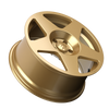 fifteen52 Tarmac Gold Wheel 17x7.5 | 4x108 BC (4x4.25) | +42 Offset - fits Ford Focus (Euro-spec), Ford Escort (Euro-spec), Volvo (older models)