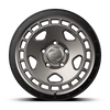 fifteen52 Turbomac HD Grey Wheel 17x8.5 | 5x150 BC | +0 Offset - fits Toyota Land Cruiser 1998-2021, Toyota Tundra 2000-2021, Toyota Sequoia 2001-2022, Lexus LX470 1998-2007, Lexus LX570 2008-2021