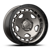 fifteen52 Turbomac HD Grey Wheel 17x8.5 | 5x150 BC | +0 Offset - fits Toyota Land Cruiser 1998-2021, Toyota Tundra 2000-2021, Toyota Sequoia 2001-2022, Lexus LX470 1998-2007, Lexus LX570 2008-2021