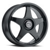 fifteen52 Chicane Black Wheel 19x8.5 | 5x108 BC (5x4.25) / 5x112 BC | +45 Offset - fits Ford Maverick 2022-2026, Ford Bronco Sport 2021-2026, Audi A3, Audi A4, Volkswagen Golf, and 1 more