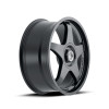 fifteen52 Chicane Black Wheel 19x8.5 | 5x108 BC (5x4.25) / 5x112 BC | +45 Offset - fits Ford Maverick 2022-2026, Ford Bronco Sport 2021-2026, Audi A3, Audi A4, Volkswagen Golf, and 1 more