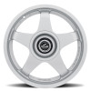 fifteen52 Chicane Silver Wheel 17x7.5 | 4x100 BC / 4x108 BC (4x4.25) | +42 Offset - fits Honda Civic (pre-2001)