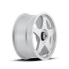fifteen52 Chicane Silver Wheel 17x7.5 | 4x100 BC / 4x108 BC (4x4.25) | +42 Offset - fits Honda Civic (pre-2001)