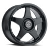 fifteen52 Chicane Black Wheel 18x8.5 | 5x108 BC (5x4.25) / 5x112 BC | +45 Offset - fits Ford Maverick 2022-2026, Audi A3, Audi A4, Volkswagen Golf, and 1 more